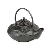 Cast Iron 2024 MOOSE rustic Water Steamer Pot